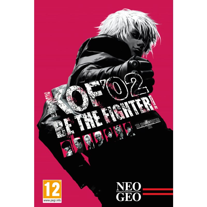 The King of Fighters 2002 Gra NEO GEO AES+