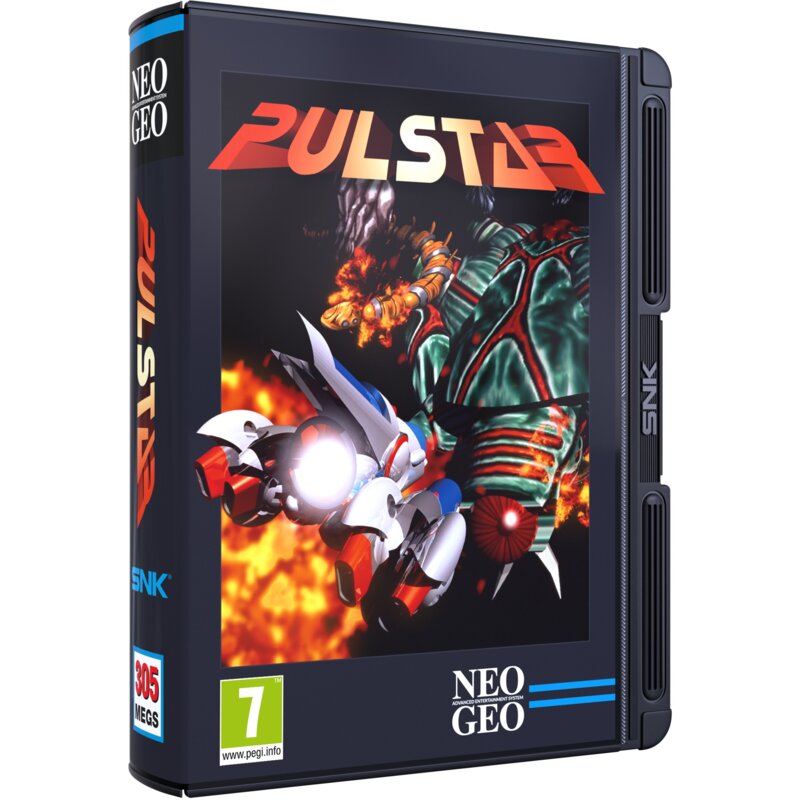 Pulstar Gra NEO GEO AES+