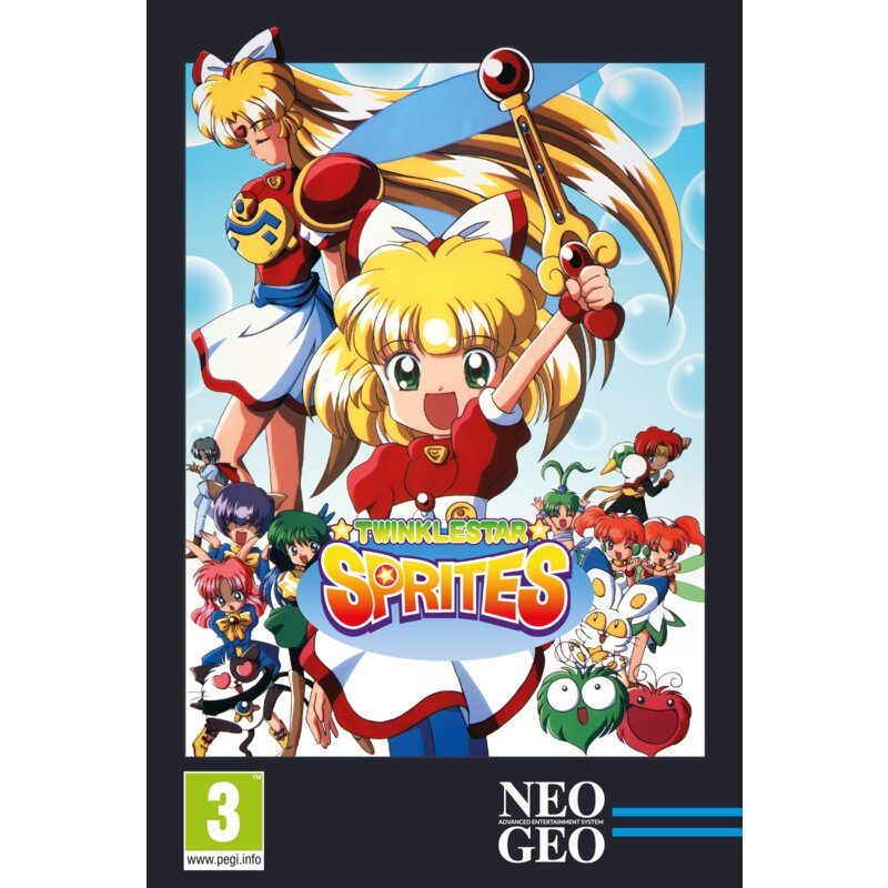 Twinkle Star Sprites Gra NEO GEO AES+