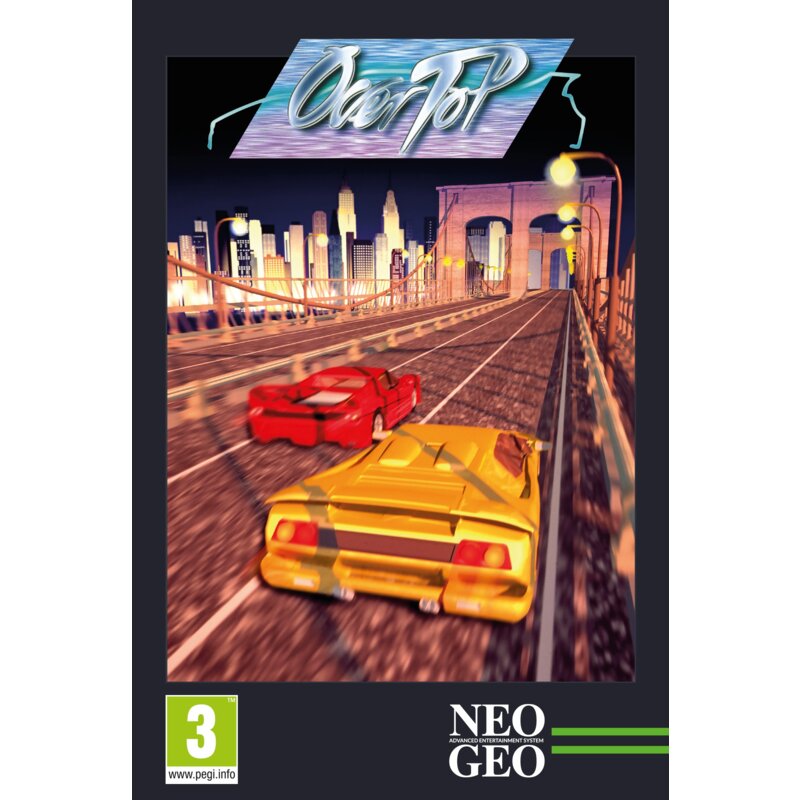 Over Top Gra NEO GEO AES+