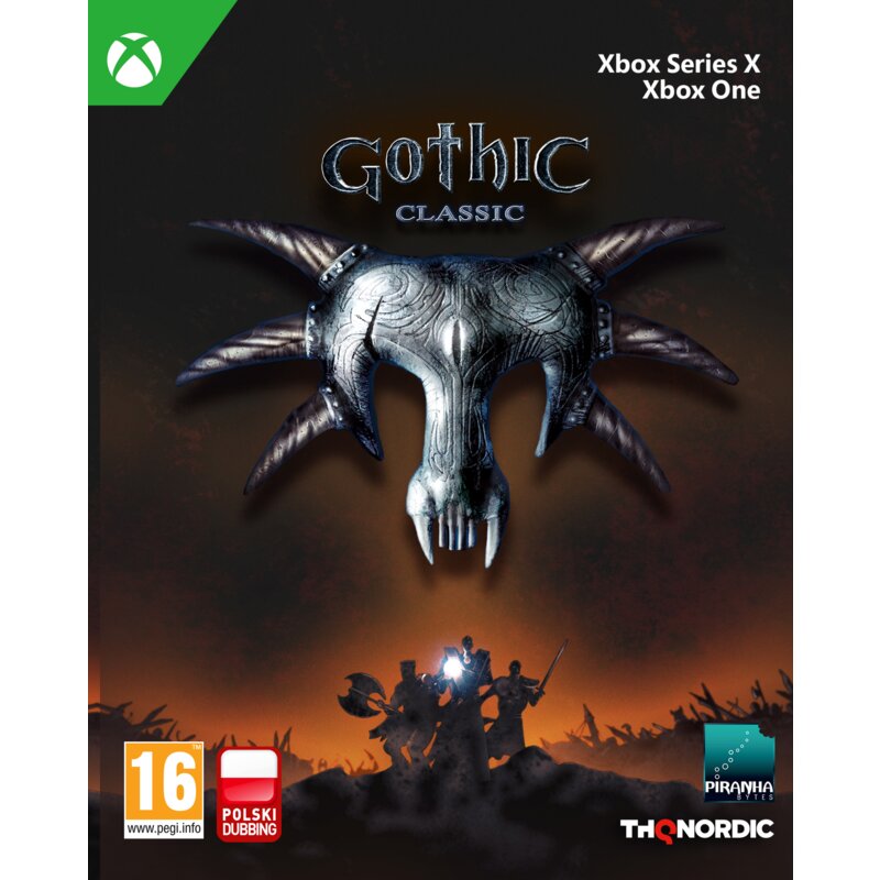 Gothic Classic Gra XBOX SERIES ONE/SERIES X