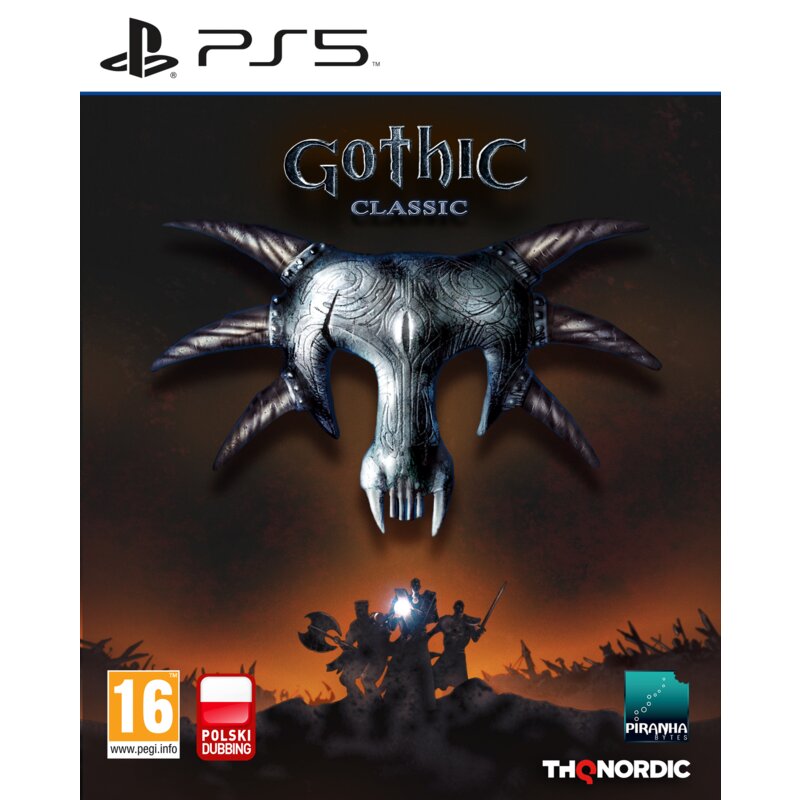 Gra PS5 PLAION Gothic Classic