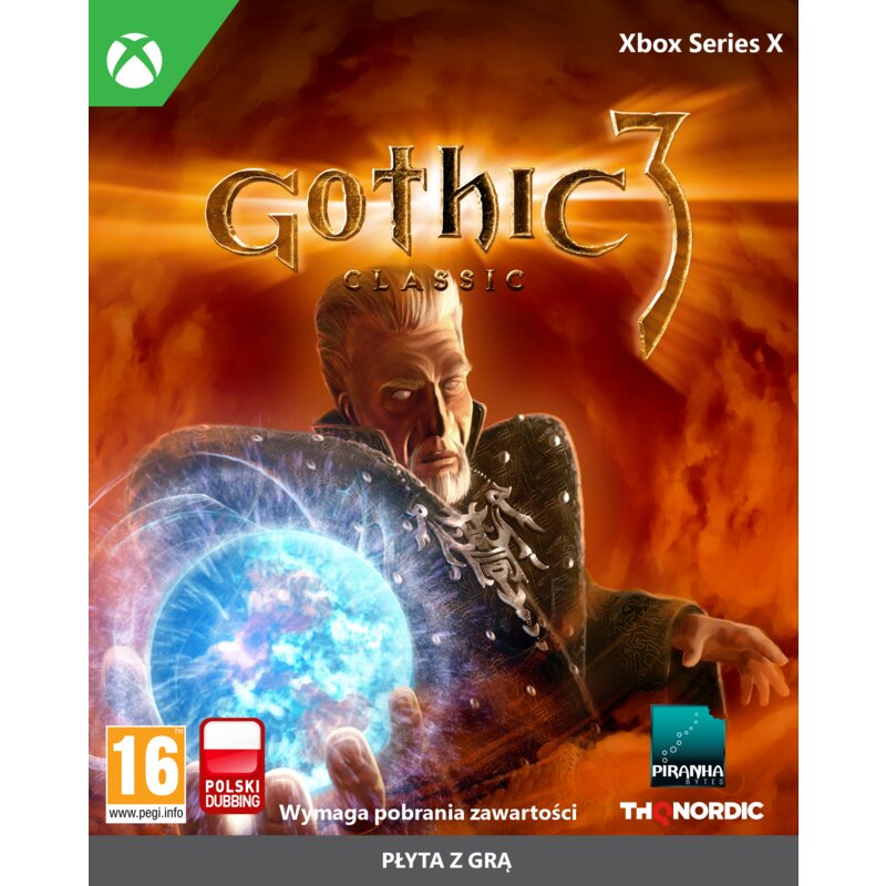Gra Xbox Series PLAION Gothic 3 Classic
