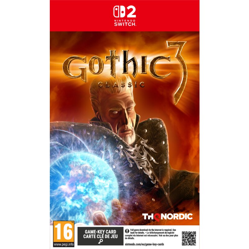 Gothic 3 Classic Gra NINTENDO SWITCH 2