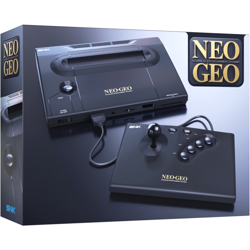 Konsola NEO GEO AES+ Czarny