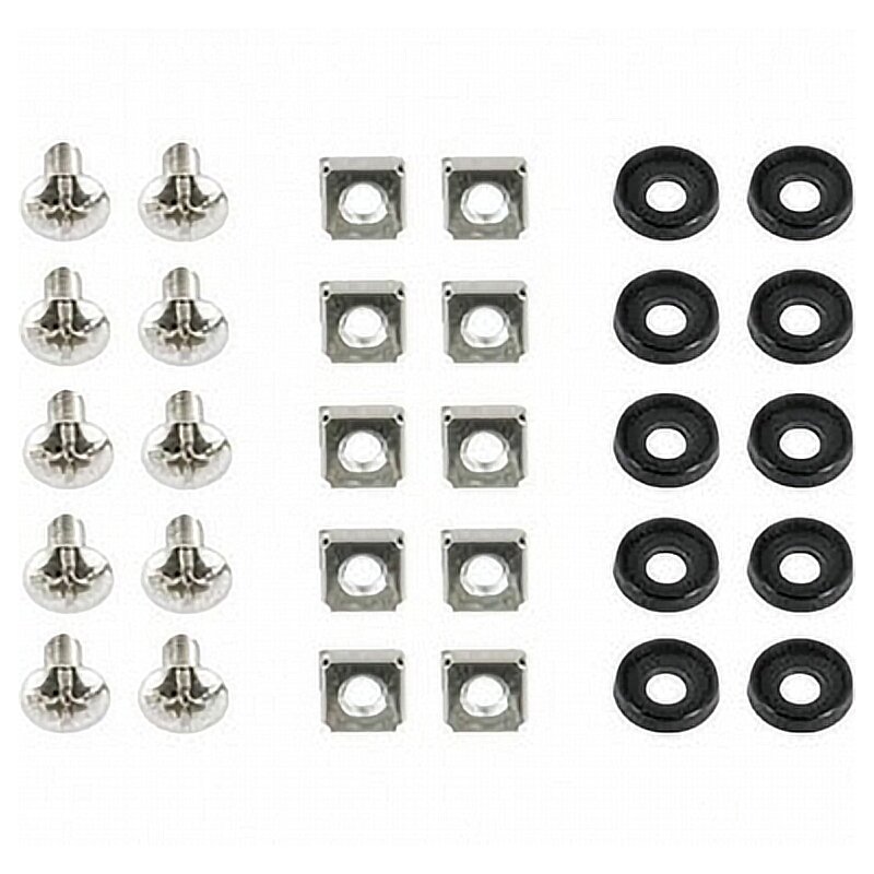 Zestaw śrub ENERGENIE 19A-FSET-02 (50 szt.)