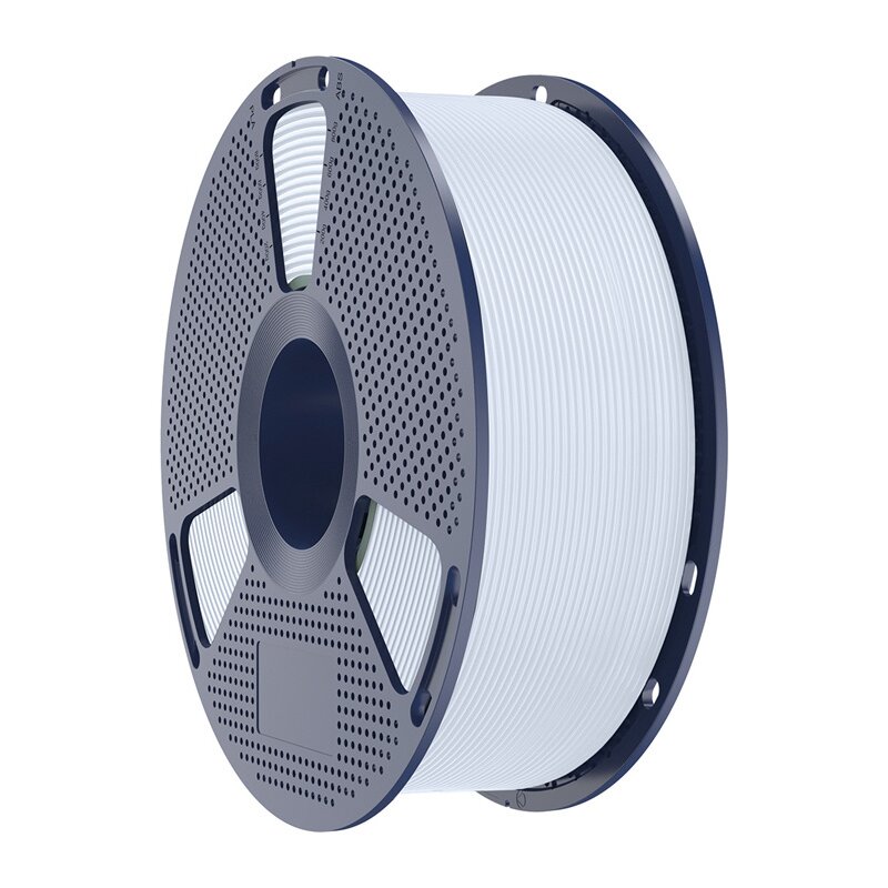 Filament SUNLU PLA+ High-Speed, Średnica 1.75 mm, 1 kg Biały