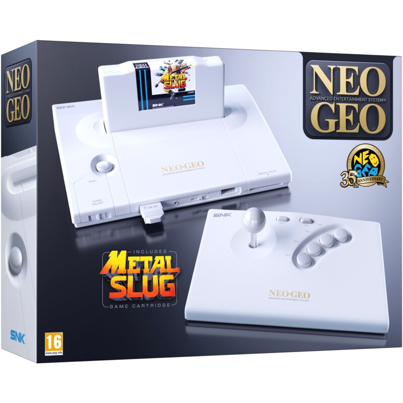 Konsola NEO GEO AES+ Anniversary Edition