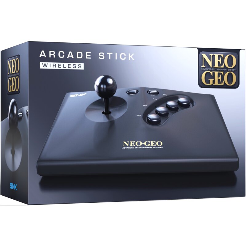 Kontroler NEO GEO AES+ Arcade Stick Czarny
