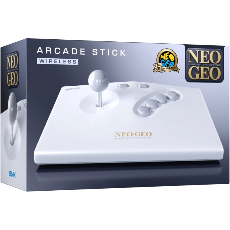 Kontroler NEO GEO AES+ Arcade Stick Biały