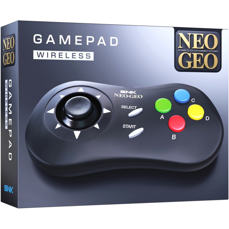 Kontroler NEO GEO AES+ Czarny