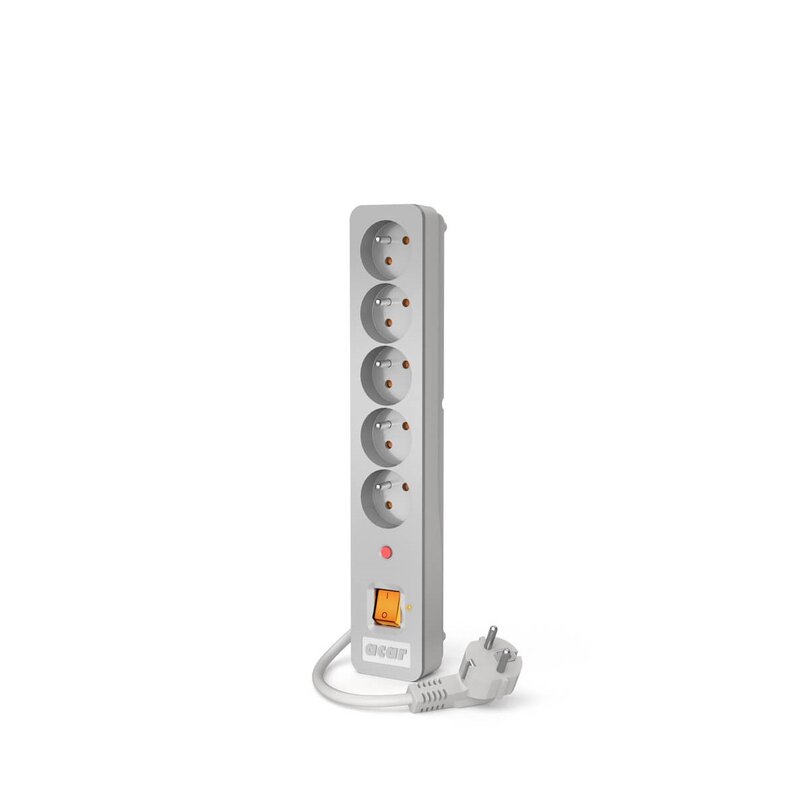 Listwa ACAR X5 (5 m) Szary