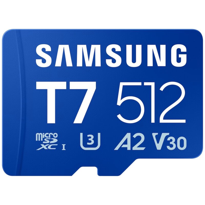 Samsung T7 microSDXC UHS-I 512GB