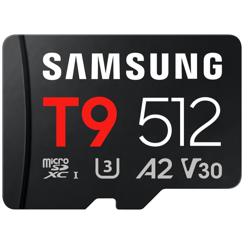 Karta pamięci Samsung microSD T9 512GB 200MB/s UHS-I