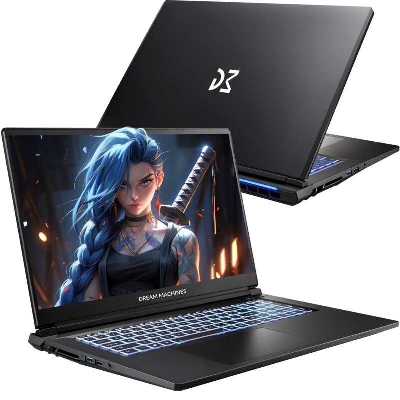 Laptop DREAMMACHINES RG5050-17PL32 17.3