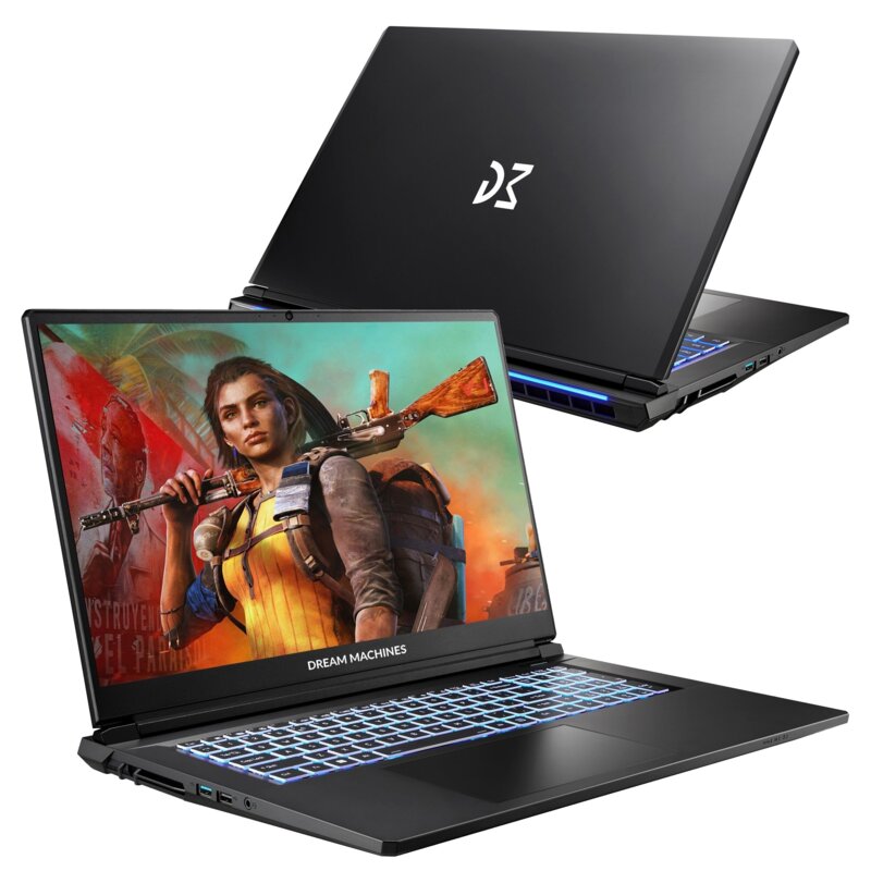 Laptop DREAMMACHINES RT5060-17PL27 17.3