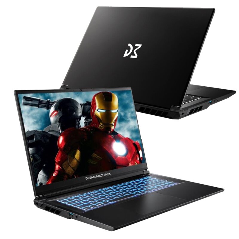 Laptop DREAMMACHINES RG5060-17PL33 17.3