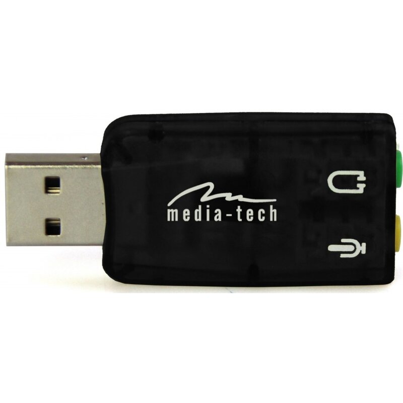 Karta dźwiękowa MEDIA-TECH Virtu 5.1