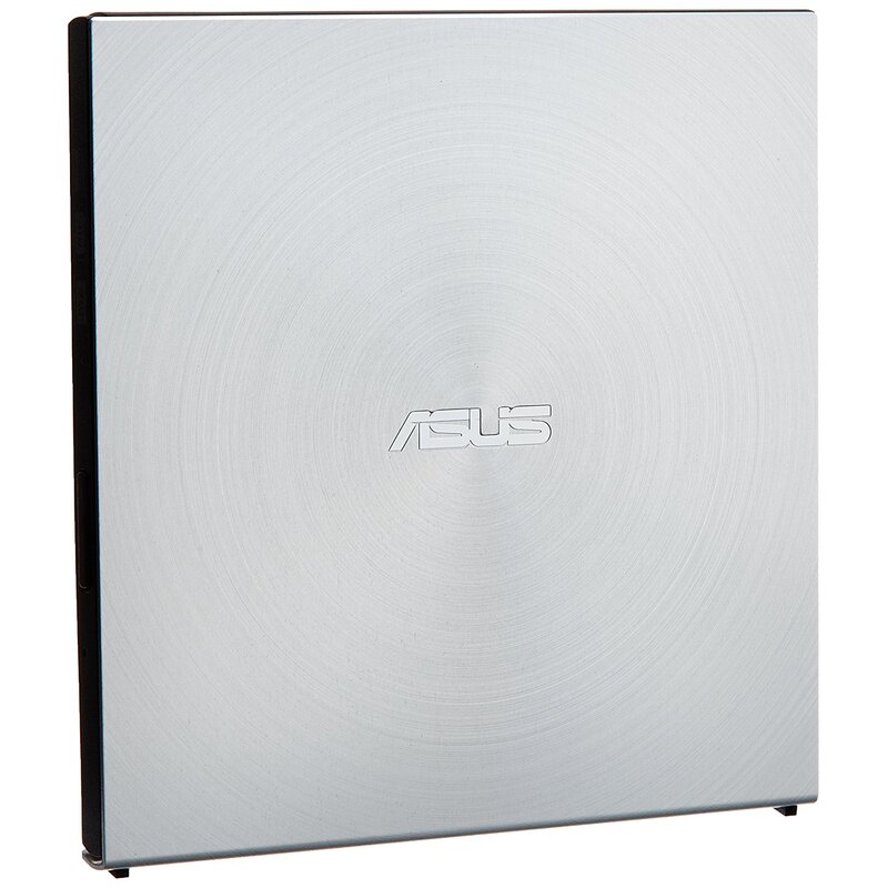 ASUS SDRW-08U5S Slim USB 2.0 srebrny BOX
