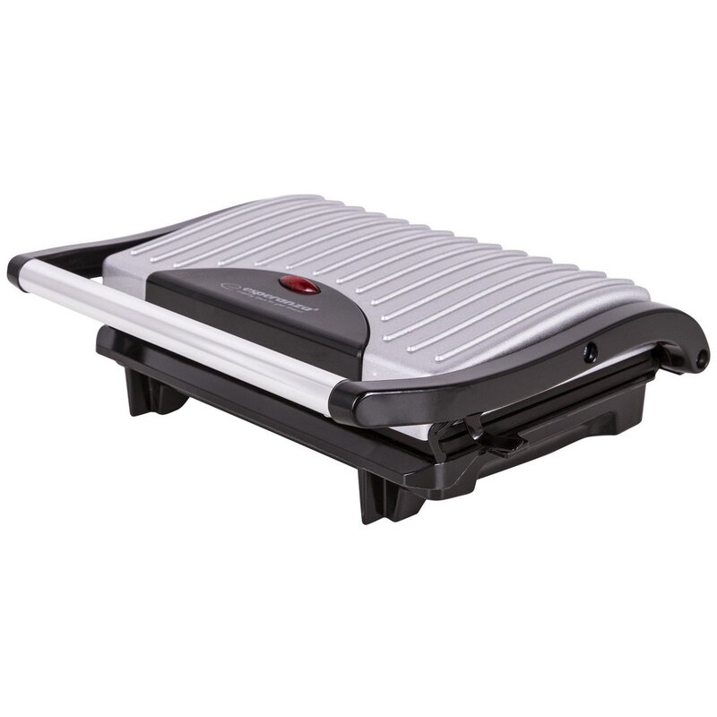 GRILL ELEKTRYCZNY DUŻY KONTAKTOWY OPIEKACZ 750W