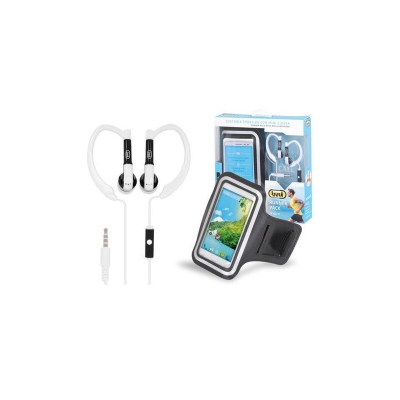 Słuchawki dokanałowe TREVI JR 660 Biały