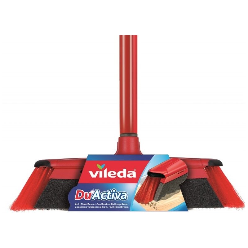 Miotła VILEDA DuActiva Classic 143702 Czerwony