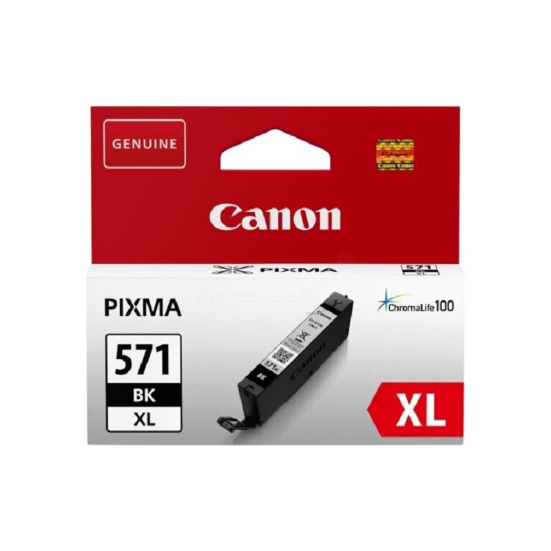 Canon CLI-571BK XL Czarny 11 ml