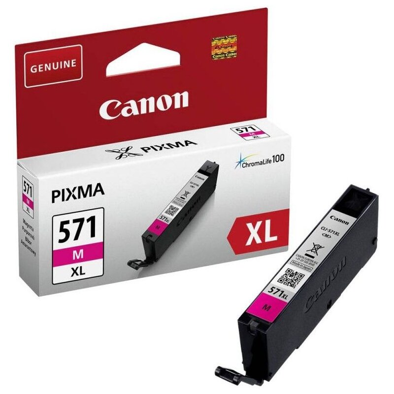 Canon CLI-571M XL magenta 645str.