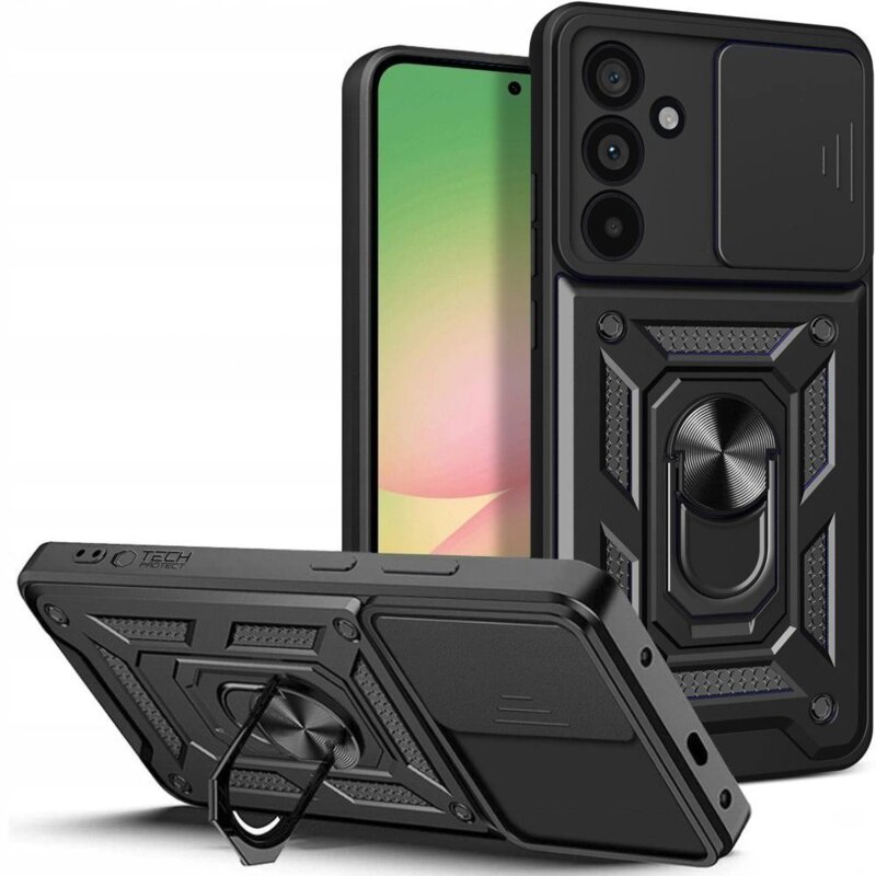 Etui TECH-PROTECT CamShield Pro do Samsung Galaxy A27 5G Czarny