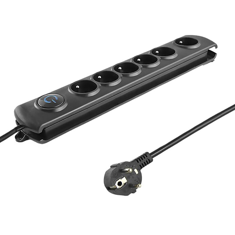 Listwa QOLTEC Quick Switch 50112 (3 m) Czarny