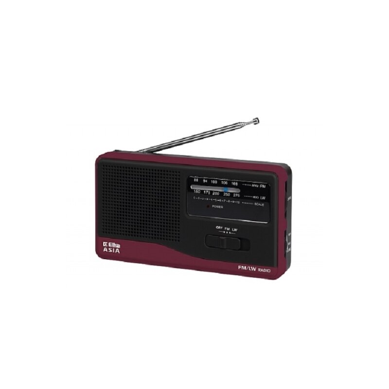 Radio ELTRA Asia Analogowe Czarne