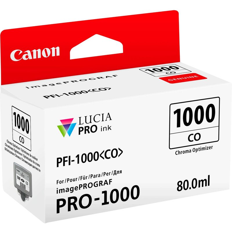 Tusz CANON PFI-1000 Bezbarwny 80 ml 0556C001