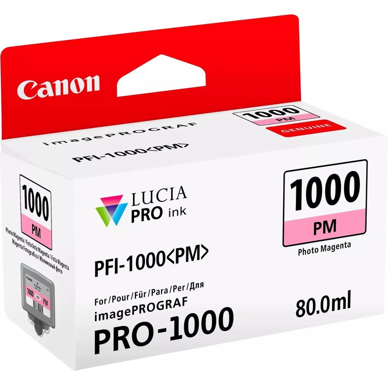 Canon PFI-1000 photo magenta 80 ml