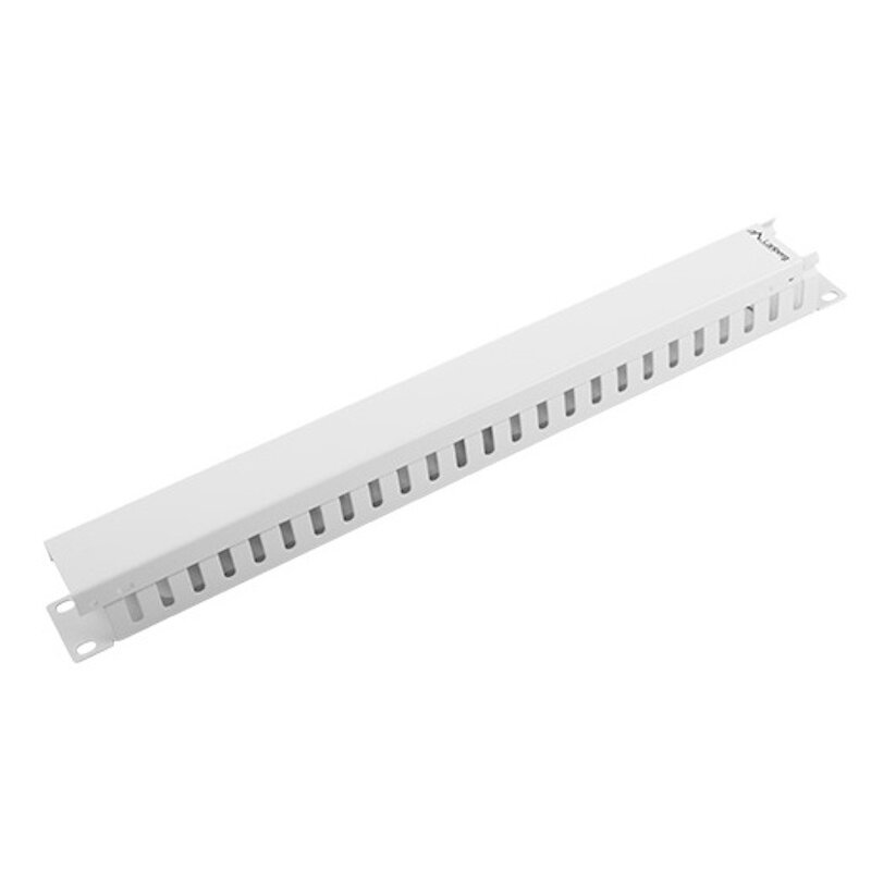 Organizer kabli LANBERG AK-1201-S  19" 1U Szary