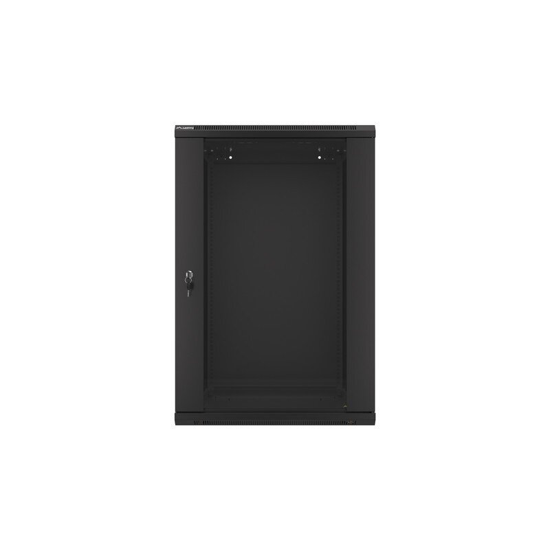 Szafa RACK LANBERG 19" 18U WF01-6618-10B 600 x 600 mm, Wisząca Czarny