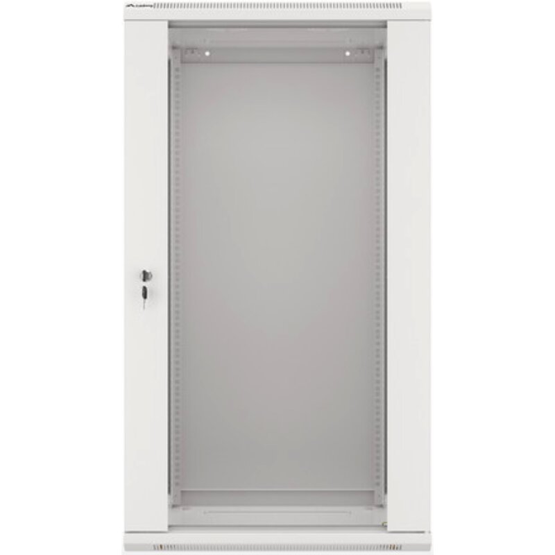 Szafa RACK LANBERG 19" 22U WF01-6422-10S 600 x 450 mm, Wisząca Szary