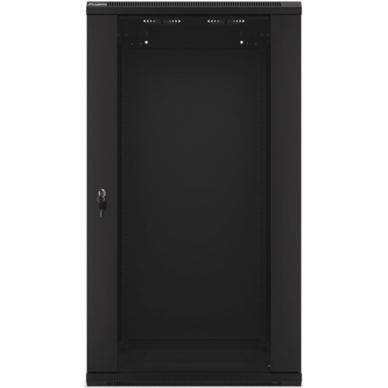 Lanberg Wisząca 19" 22U 600x600mm jednosekcyjna (czarna)