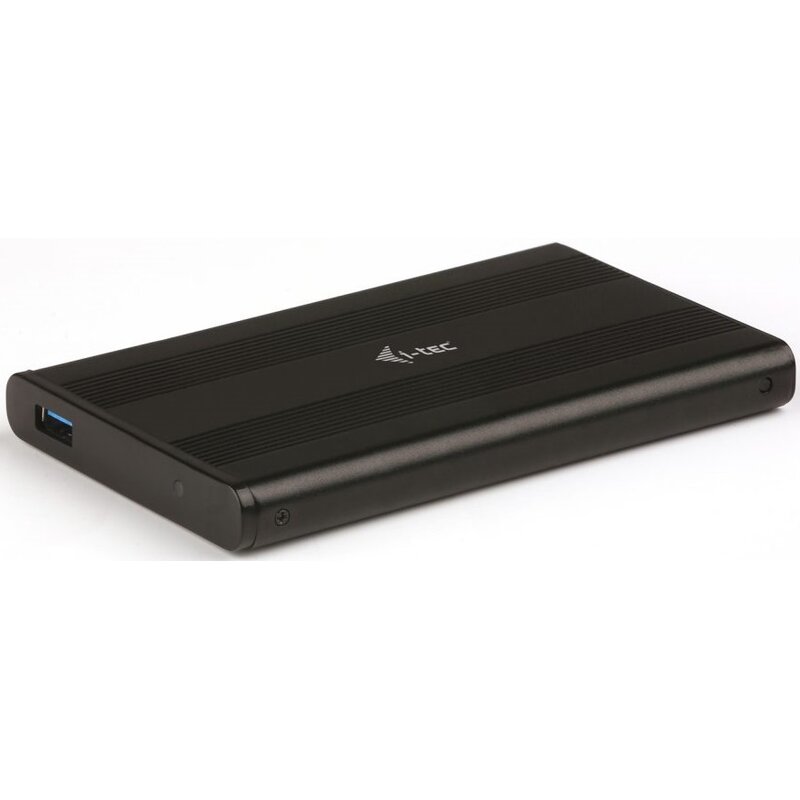 i-tec MYSAFE AluBasic 2.5'' USB 3.0 SATA I/II/III HDD SSD BLACK