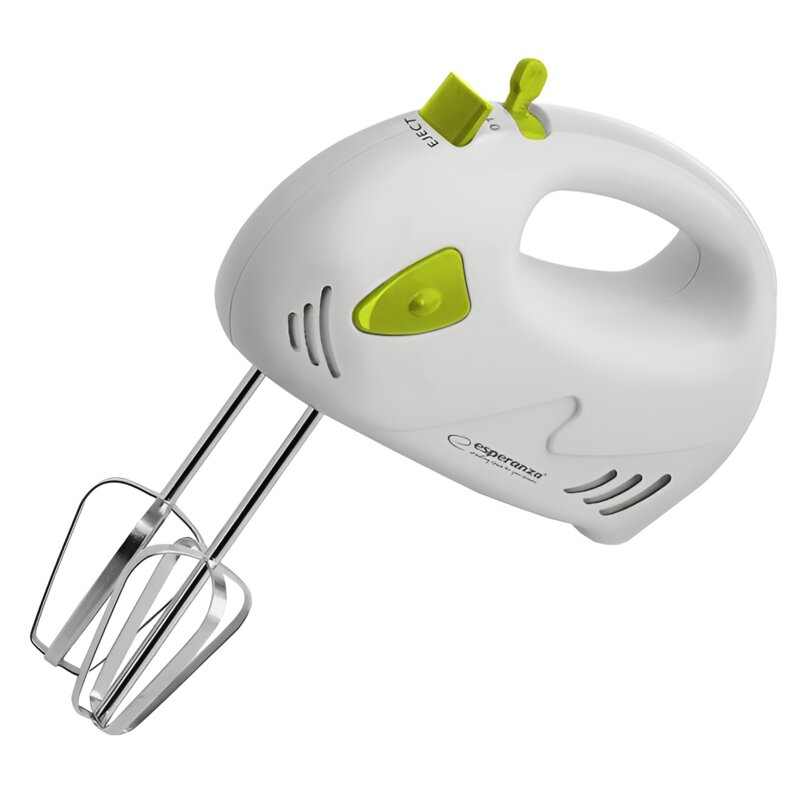 Esperanza mikser ręczny zielony 150w muffin ekm007g ekm007g