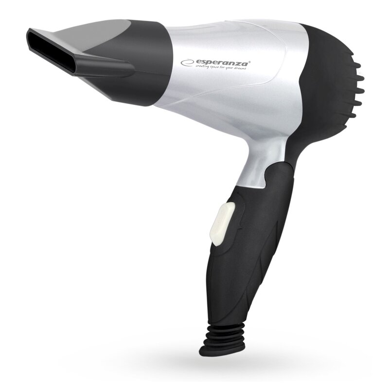 Suszarka Esperanza VENUS EBH002S (850W/czarno-srebrny)