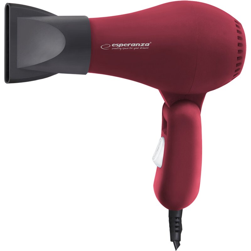 Suszarka ESPERANZA Aurora EBH003R Czerwony 750W