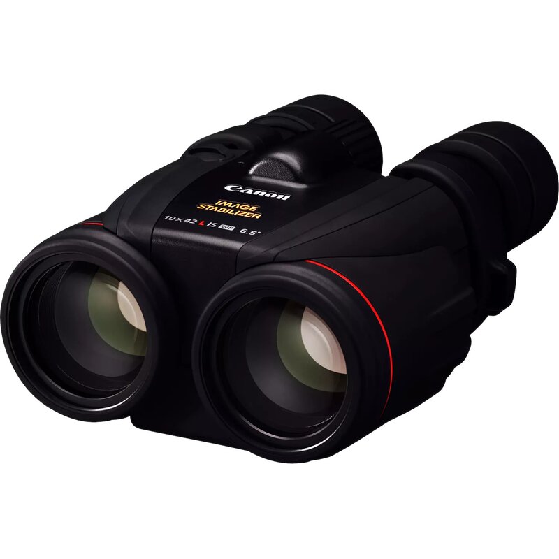 Lornetka ze stabilizacją obrazu CANON 10x42L IS WP Czarny (0155B010), wodoszczelna, 10-krotne zbliżenie