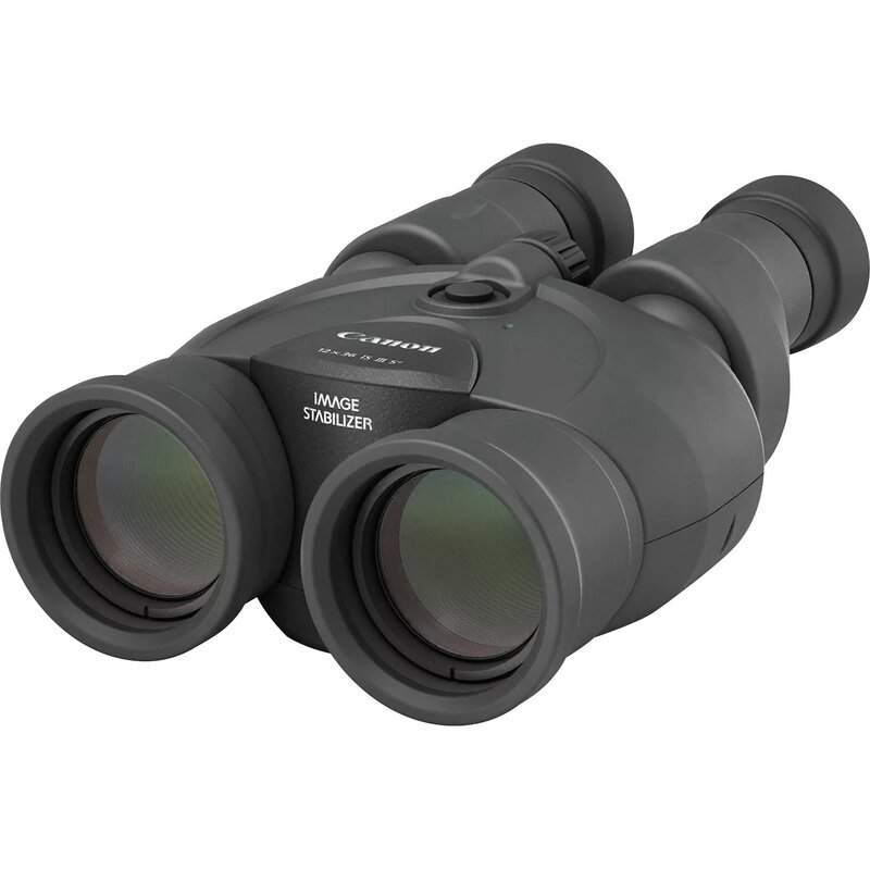 Lornetka ze stabilizacją obrazu CANON 12 x 36 IS III (9526B005), 12-krotne zbliżenie, lekka konstrukcja