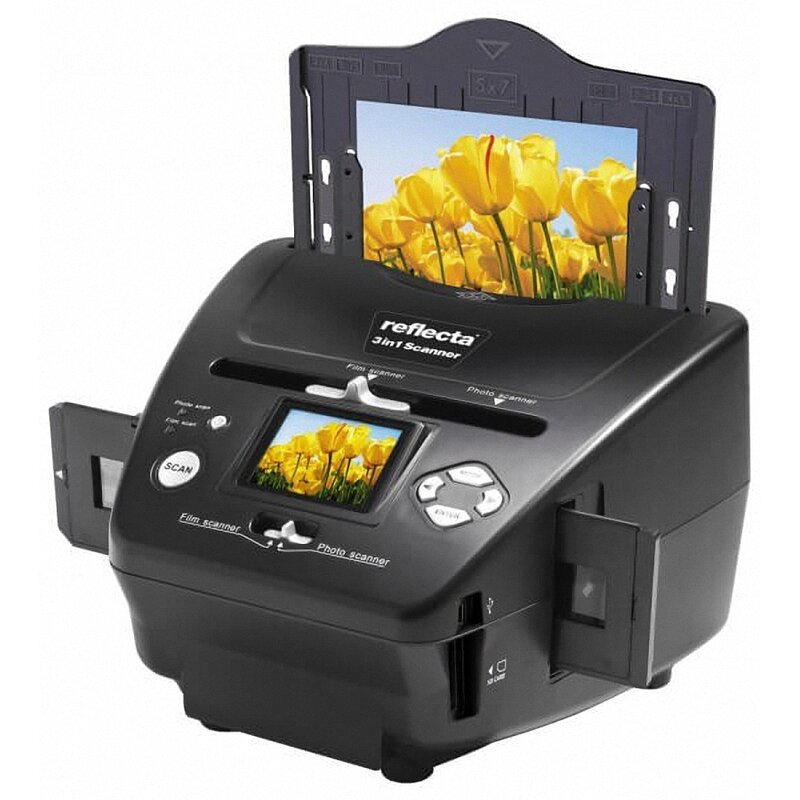 Skaner REFLECTA 3W1