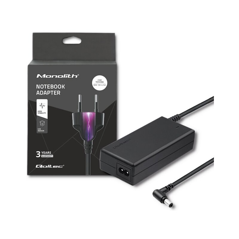 Zasilacz do laptopa QOLTEC 50090 90W