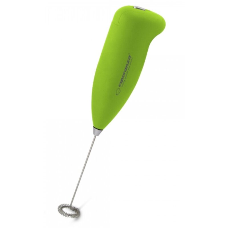 Spieniacz ESPERANZA Latte EKF001G Zielony