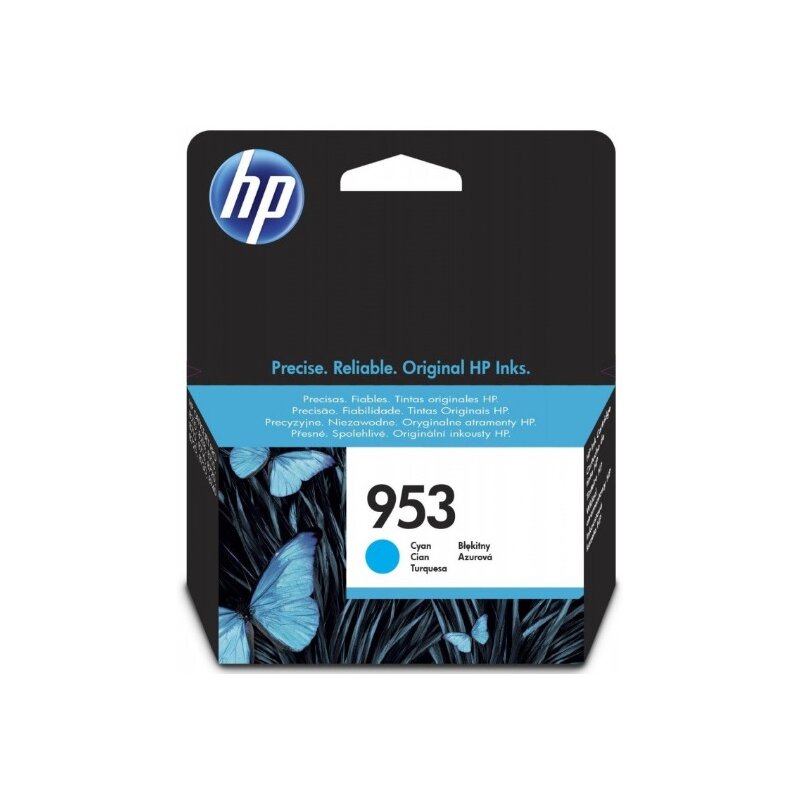 Tusz HP 953 Instant Ink Błękitny 10 ml F6U12AE