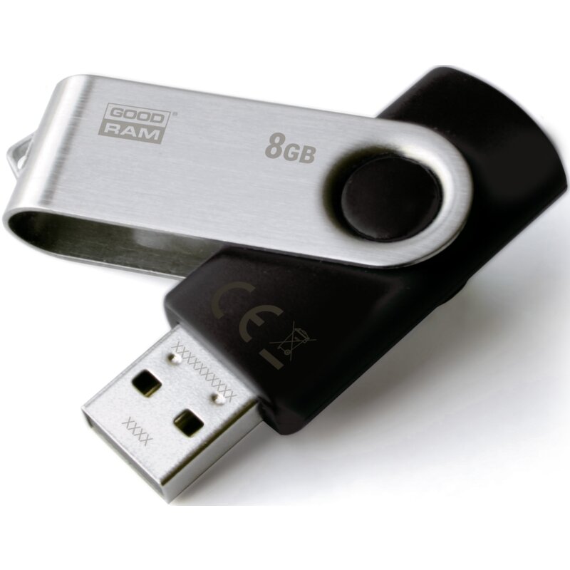 Pendrive Goodram UTS 8GB USB 2.0 czarny