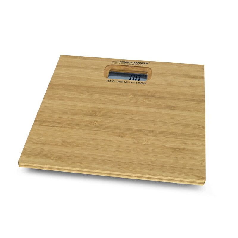 Waga łazienkowa ESPERANZA EBS012 Bamboo