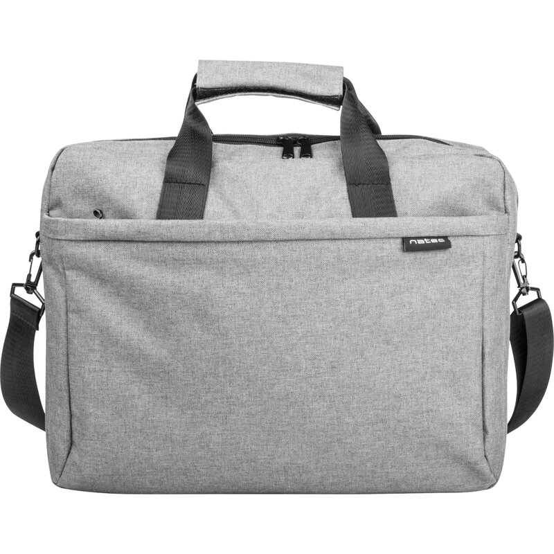 Torba na laptopa NATEC Mustela 15.6 cali Szary
